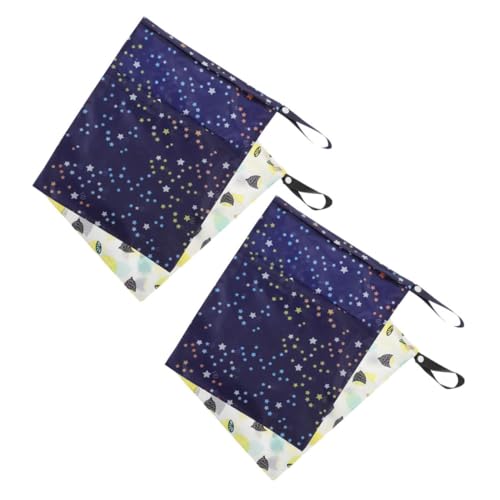 TOYANDONA Mehrzweck-nass-trocken-Tasche 4-teilig Für Babywindeln Reisen Waschbar Badeanzug Kinderwagen Yoga Fitnessstudio Toilettenartikel-aufbewahrung von TOYANDONA