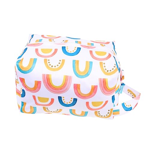 TOYANDONA Babywindel 4 Stück Wickeltasche windelbeutel Diaper Bag Wickeltaschen Babywindeln wasserdichte Wickeltasche Reise- -Servietten-Aufbewahrungstasche dreidimensional Container von TOYANDONA