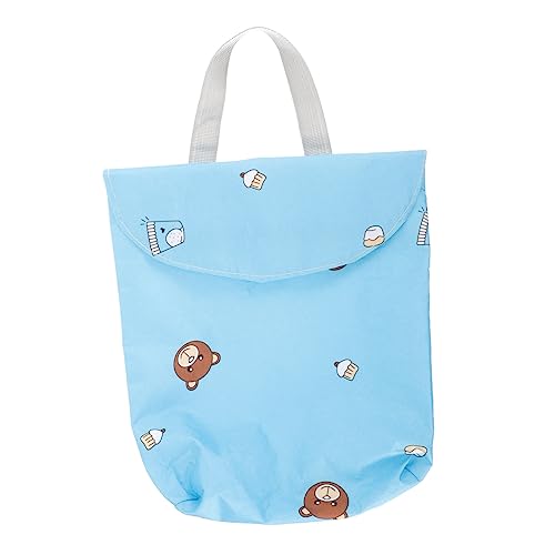 TOYANDONA 4 Stück Aufbewahrungstasche Für Windeln Aufbewahrungstaschen Für Die Reise Baby-wickeltasche Babywindel-Organizer Tragetaschen-Organizer Reisen Pongé-Material Yoga Badeanzug Tasche von TOYANDONA