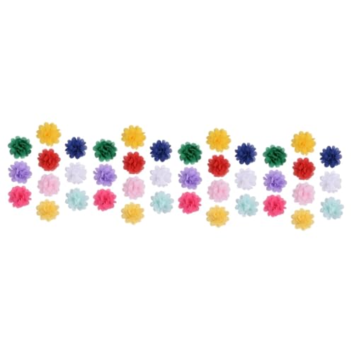 TOYANDONA 40 Stk Spinnende Blumenhaarspangen kinder haarspangen haarspange kinder Haargummis für Mädchen Braut Haarspange Haarklammer Haarnadel Haarspange für Kleinkinder Blumen-Haarschmuck von TOYANDONA