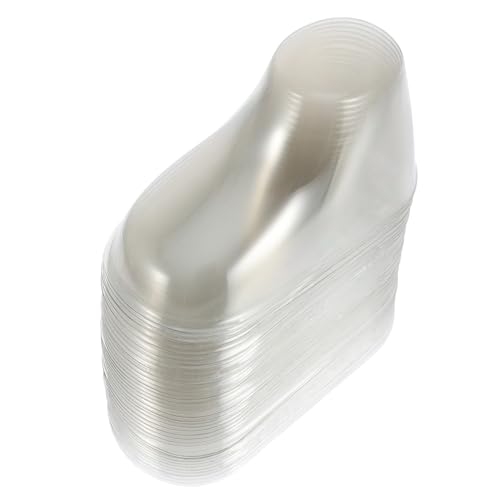 TOYANDONA 40 Stück Teiliges Schuhhalter Transparent aus Robustem PVC Formstabiles Display für Lauflernschuhe und Socken Pflegt Schuhform und Schützt vor Verformung Praktisches Zubehör für von TOYANDONA