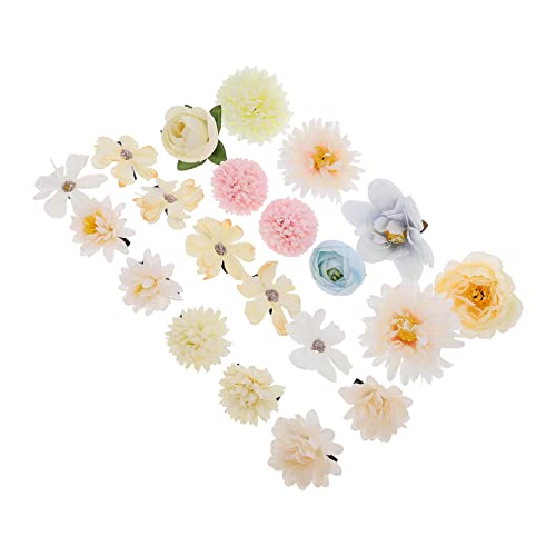 TOYANDONA 42 Stk Haarnadel Alligator-Haarspange Hochzeit Haarspangen flower hair clips blumenhaarklammer haarschmuck Tiara Frauen Haarspange Blumenclips für das Haar niedlich Blüte von TOYANDONA