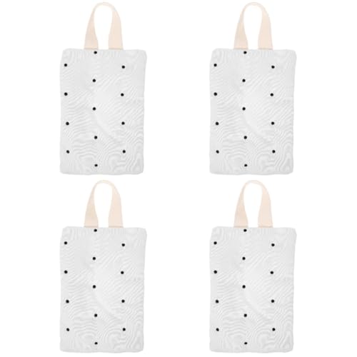 TOYANDONA 4stücke Hängender Feuchttücherhalter Für Auto Und Zuhause Praktische Aufbewahrungstasche Wischtücher Mit Niedlichem Punktmuster Leicht Und Tragbar Für Einsatz Im Kinderwagen von TOYANDONA