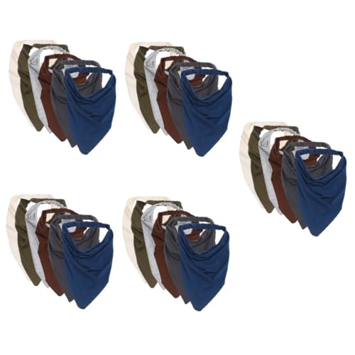 TOYANDONA 5 Sätze Teiliges Elastisches Haarbandana Für Frauen Boho Kopftücher Und Rutschfeste Atmungsaktive Haaraccessoires Für Verschiedene Anlässe 6 Stück * 5 von TOYANDONA