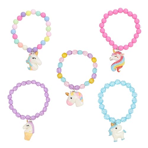 TOYANDONA Candy Acryl Perlen Armband Jungen Und Mädchen Handgelenk Jungen Mädchen Armband Zufällige Stil TOYANDONA Candy Acryl Perlen Armband Jungen Und Mädchen Handgelenk Jungen Mädchen Armband Zufällige Stil von TOYANDONA