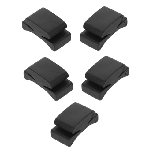 TOYANDONA 5 Stück Gummi Plektrum Halter für Kopfplatte Rutschfester Gitarrenplektrum Organizer Passend für Gitarre Bass Ukulele Kompakt und Tragbar für Studio und Bühne von TOYANDONA