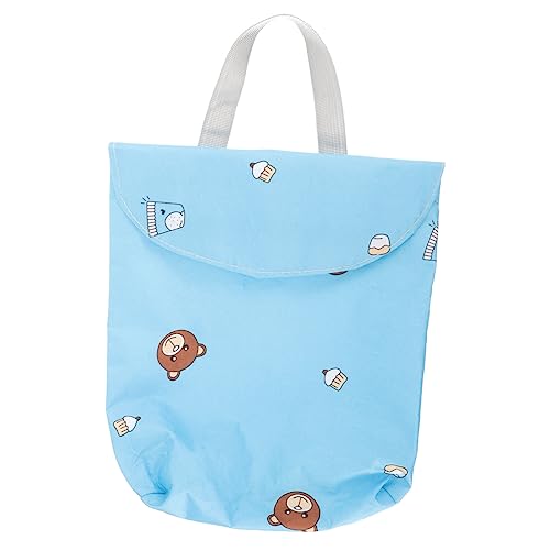 TOYANDONA 5St Aufbewahrungstasche für Windeln Babywindeln tragbare Windeltasche Wickeltasche Kosmetiktasche Make-up-Taschen Babywindel-Organizer Windelorganisator Handlich Wäschesack Reisen von TOYANDONA