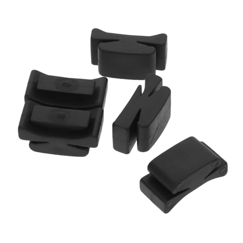TOYANDONA 5 Teiliger Halter Auf Idealem Plektrum Bass Ukulele Instrument Gitarre Für Kopfplatte Musikzubehör Performance Fix Tragbarer Speicher Leichter Clip Organizer Übung Und von TOYANDONA