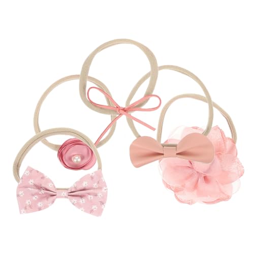 TOYANDONA 5 Stk Fünfteiliges Set mit Schleifen-Stirnband für Kinder kleinkind stirnband -Stirnbänder für Mädchen hair accessories for Kinder Haarschmuck Set Haargummi Haarband Mode von TOYANDONA