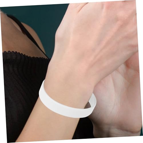 TOYANDONA 50stücke Silikonarmbänder Elastisch Für Sport Partys Silikon Herren Damen Armbänder Für Themenveranstaltungen Outdoor von TOYANDONA