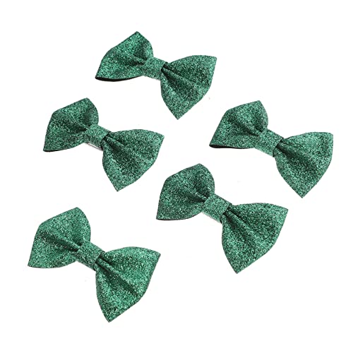 TOYANDONA 5stücke Teiliges Von Eleganten Glitzernden Haarclips Form Von Schleifen Für Patrick's Day Haaraccessoires Für Frauen Festliche Stimmung Zu Erzeugen von TOYANDONA
