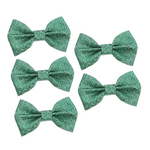 TOYANDONA 5St Haarnadel grüne Shamrock-Ornamente Mädchen st patricks day haarschmuck haarklammer grün deko Haarspangen Clipping-Kopfschmuck Haarverzierung Frühling und Sommer Kopfbedeckung von TOYANDONA