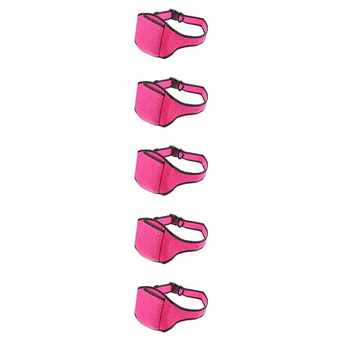 TOYANDONA 5st Mikrofon Gürteltasche Trainingsgürtel Taschen-Organizer-Beutel Mikrofone Lautsprecher-hüftgurt Handyhalter Yoga-Sporttasche Handy Steht Tragbar Neopren Landschaftsbaum Fitness von TOYANDONA