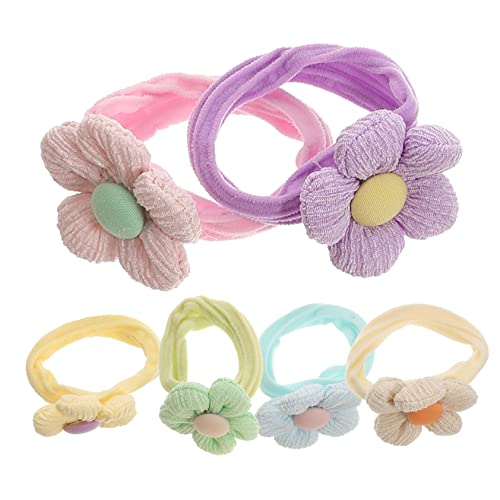 TOYANDONA 6 Stück Haarspangen Mit Blumenmotiv Für Jungen Und Mädchen Verschiedene Farben Haarbänder Für Mädchen Und Kinder Styling von TOYANDONA