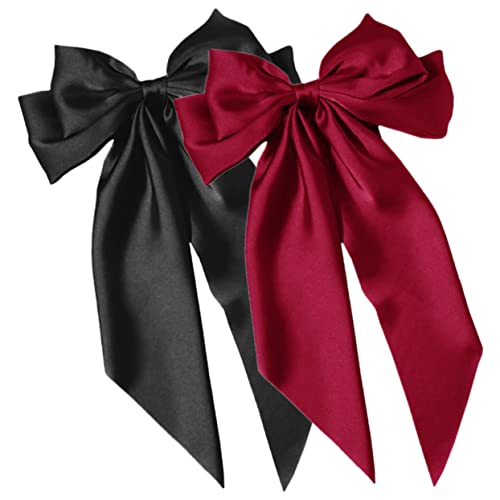 TOYANDONA 6 Stück Schmetterling Haarspange Kopfschmuck Haarspangen Für Damen Haarbänder Haarspangen Für Make Up Für Make Up Haarband Schleife von TOYANDONA