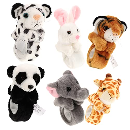 TOYANDONA 6 Stück Teiliges Tier Schnapparmbänder aus Hochwertigem Robustes Klatscharmband mit Dschungel Motiven als Kindergeburtstags Mitgebsel und Partyzubehör für Jungen und Mädchen von TOYANDONA