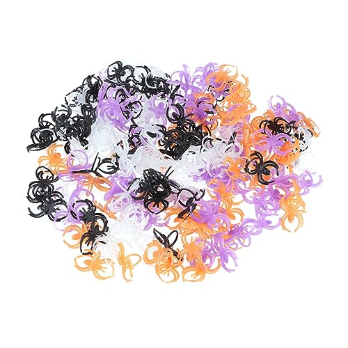 TOYANDONA 60Stücke Halloween Finger Ringe mit Spinnen und Fledermaus Muster Dekoration für Kostümpartys und Erwachsenen Feiern Spaßige Party Requisiten aus Hochwertigem von TOYANDONA