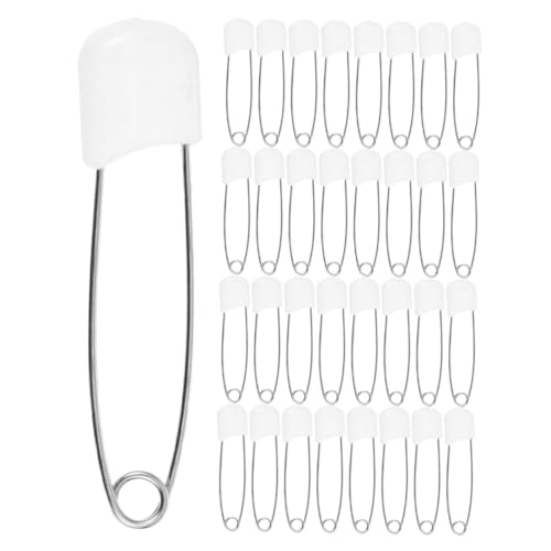 TOYANDONA 60stücke Sicherheitsnadel Für Junge Mädchen Babywindelnadel Broschennadel Aus Kleidungsnadeln Nadeln Für Kleidung Sicherheitsnadeln Für Kleidung Kleidungsdekor Falten Sie Eine von TOYANDONA