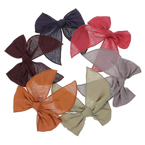 TOYANDONA 6stücke Teiliges Von Großen Haarschleifen Für Frauen Stylische Haarclips Mit Klassischem Design Für Teenager Und Besondere Anlässe von TOYANDONA