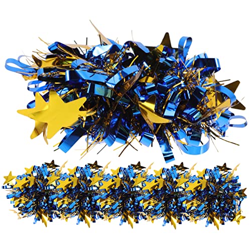 TOYANDONA 6 Stücke Cheerleader Pompons Wiederverwendbare Hand Pompoms Leicht und Glänzend für Sportveranstaltungen und Tanzpartys von TOYANDONA