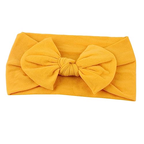 TOYANDONA 7st Stirnband Für Kleinkinder Baby Mädchen Haarschleifen Turban-haarwickelmädchen Baby Haarband Stretch-kopfbedeckung Baby Kinder-tiara Baby-turban Neugeboren Elastizität Schmücken von TOYANDONA