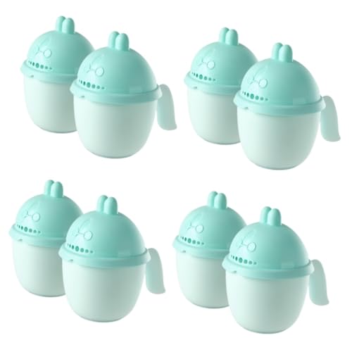 TOYANDONA 8 Stk Baby-Shampoo-Becher Babywannen für Neugeborene Blumengießkanne Bad Pflanzengießkanne Shampoo-Spülbecher Wasserschaufel Auge verwenden Spüler Sprinkler Löffel Kleinkind Abs von TOYANDONA