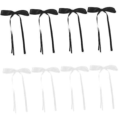 TOYANDONA 8 Stk Schleife Haarnadel Schleifenclip für Frauen französische Haarschleifen Haarspange mit Schleifendesign Exquisites Haarspannset Haarbänder Haarklammer Haarschleifen für Frauen von TOYANDONA