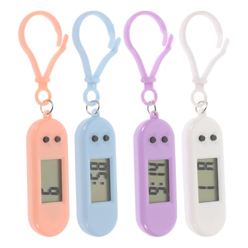 TOYANDONA Taschenuhr für Herren, Taschenuhr, Schlüsselanhänger, Mini-Schlüsselanhänger, Taschenuhr für Damen, Herren, digitale Uhren, Geschenk, Schlüsselanhänger, Uhr, Krankenschwester, einfacher von TOYANDONA