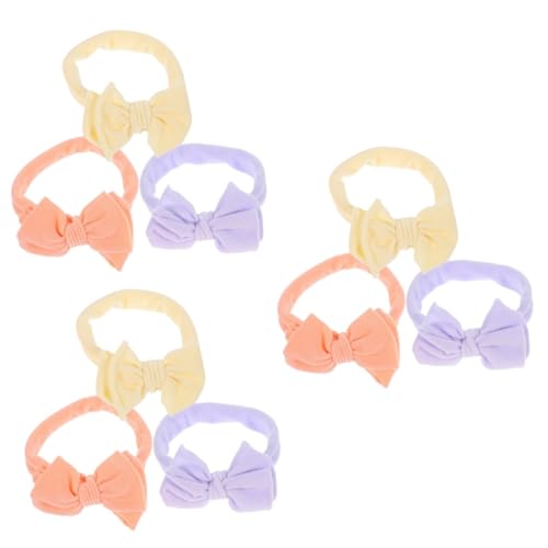 TOYANDONA 9 Stk -Stirnband kinder haarschmuck hair accessories elastische Stirnbänder für Babys kinder haar tragen Anmut Stirnband schmücken Kopfbedeckung Kleine von TOYANDONA