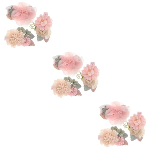 TOYANDONA 9stücke Teiliges Blumen-haarspangen Für Mädchen Süße Haarschmuck-accessoires Für Kleinkinder Und Mädchen Für Fotoshootings Und Festliche Anlässe Hochwertige Verarbeitung von TOYANDONA