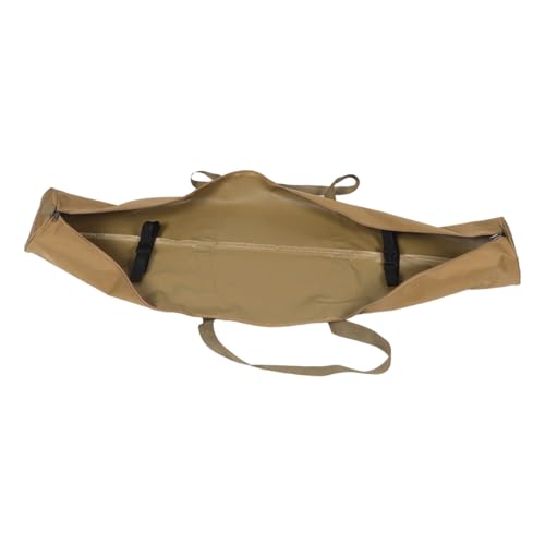 TOYANDONA Angelrutenträger Aus Oxford-gewebe Faltbare Aufbewahrungsbox Für Angelruten Und Zeltstangen Organizer Mit Reißverschluss Für Outdoor-angelzubehör Und Ausrüstung von TOYANDONA