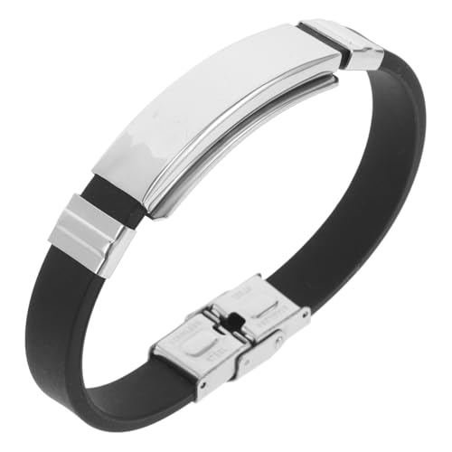 TOYANDONA Antistatisches Silikon Armband für Herren Damen Statische Entladung Sportliches Minimalistisches Winter Handgelenksband Statikreduzierend Vielseitig für Indoor Outdoor Fitness und TOYANDONA Antistatisches Silikon Armband für Herren Damen Statische Entladung Sportliches Minimalistisches Winter Handgelenksband Statikreduzierend Vielseitig für Indoor Outdoor Fitness und von TOYANDONA