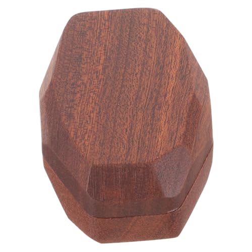 TOYANDONA Gitarre Form Holz Plectrum Aufbewahrungsbox Für Ukulele Und Gitarre Praktischer Organizer Für Gitarristen Schützt Vor Kratzern Und Stößen Leicht Und Tragbar von TOYANDONA