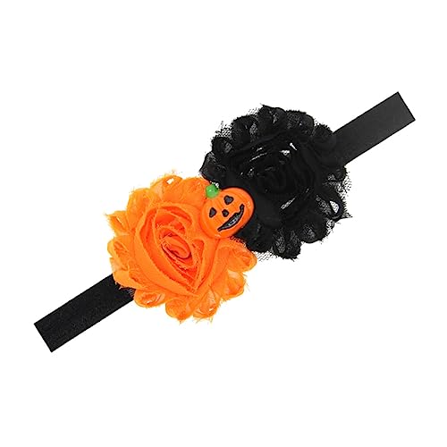 TOYANDONA Kürbis Stirnband Baby Kürbis Neugeborenes Stirnband Baby-halloween-haarband Baby-blumen-stirnband Halloween-baby-stirnband Europäisch Und Amerikanisch Kleinkind Geschenkartikel von TOYANDONA