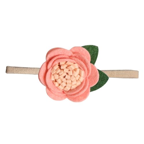 TOYANDONA Baby-haarband-set – Dehnbare Stirnbänder Mit Schleife – Sanft Zur Babyhaut – Für Babys Kleinkinder Neugeborene von TOYANDONA