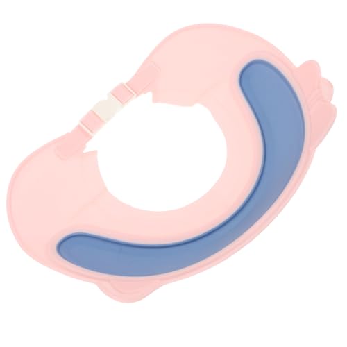 TOYANDONA Haarwaschhaube Für Junge Mädchen Und Kleinkinder Duschhaube Zum Haarewaschen Badekappe Mit Visier Für Kinderbad von TOYANDONA