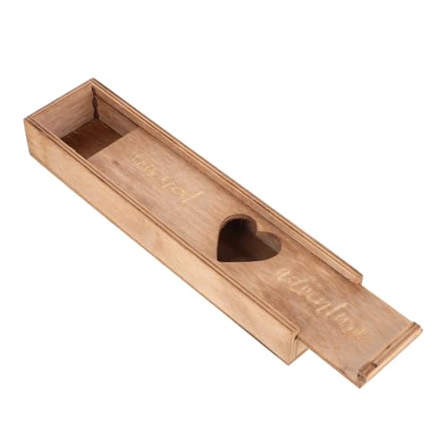 TOYANDONA Holz Baby Ankündigung Requisiten Elegante Schwangerschaft Test Box Deckel Box für Präsentieren TOYANDONA Holz Baby Ankündigung Requisiten Elegante Schwangerschaft Test Box Deckel Box für Präsentieren von TOYANDONA