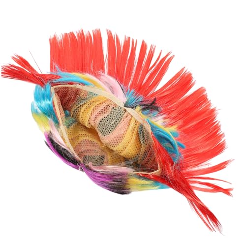 TOYANDONA Charmante Haarperücke Partyperücke Glänzendes Kunsthaar Kopfschmuck Cosplay-perücke Für Kostümpartys Und Rollenspiele Leicht Und Wiederverwendbar Geeignet Für Halloween Und von TOYANDONA