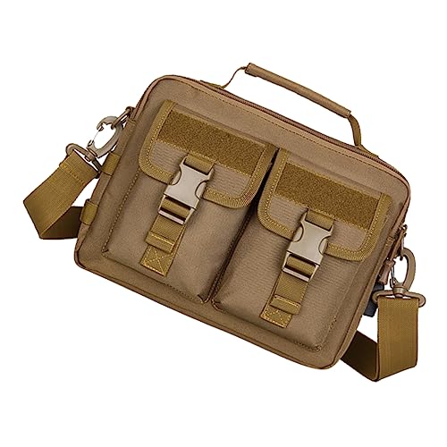 TOYANDONA Camping Angeltasche für Männer Robuste Umhängetasche für Outdoor Aktivitäten zum Angeln Wandern und Camping mit Langlebigem Reißverschluss und Praktischem Design TOYANDONA Camping Angeltasche für Männer Robuste Umhängetasche für Outdoor Aktivitäten zum Angeln Wandern und Camping mit Langlebigem Reißverschluss und Praktischem Design von TOYANDONA