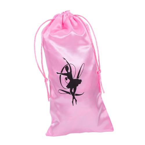 TOYANDONA Canvas-tanzschuhtasche Mit Kordelzug Aufbewahrungstasche Für Ballettschuhe Tragbarer Schuhbeutel Für Mädchen Ballettzubehör-Organizer Und Verschleißfest von TOYANDONA