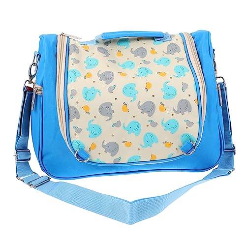 TOYANDONA Wickeltasche Mit Separaten Fächern wasserdichte Schultertasche Für Mamas Multifunktions-umhängetasche Mit Rückenöffnung Kinderwagentasche Großkapazität Einkaufstasche Leicht von TOYANDONA