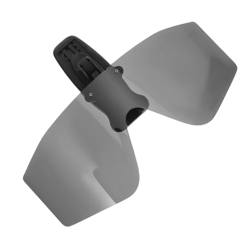 TOYANDONA Clip Sport Sonnenbrille für Herren und Damen Polarisierte Angelbrille mit Blendschutz Wasserreflexionsreduzierung Leicht und Schnell zu Befestigen für Kajakfahren Bootfahren und von TOYANDONA