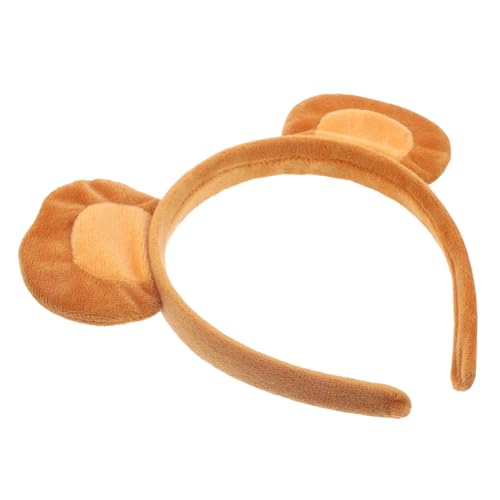 TOYANDONA Cosplay Haarreif Mit Affenohren Kopfschmuck Für Partys Karneval Und Halloween Bequemes Kreatives Design Für Unvergessliche Auftritte von TOYANDONA