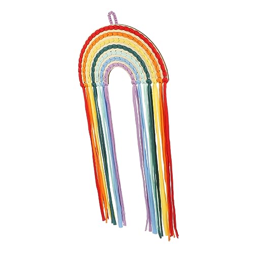 TOYANDONA Delicate Hair Clip Holder Bunter Haarspangen-organizer Für Wanddekoration Design Für Mädchenzimmer Vielseitig Einsetzbar Schlafzimmer Bad Und Wohnzimmer von TOYANDONA