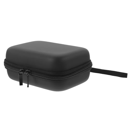 TOYANDONA Drucker Organizer für Reisen Stoßfeste Aufbewahrungstasche mit Mehrschichtigen Fächern für Leicht und Tragbar Schwarzes Design von TOYANDONA