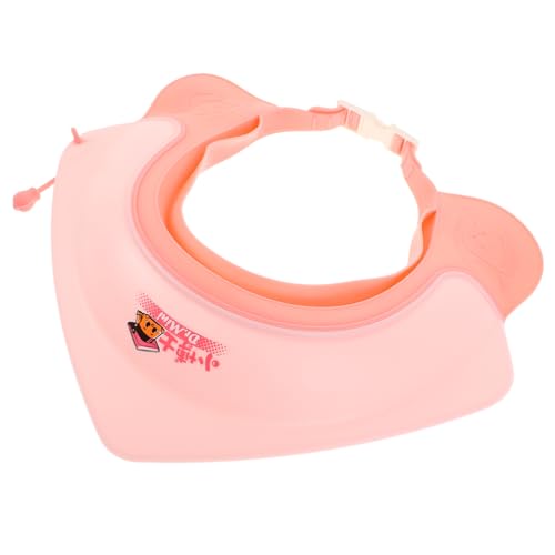 TOYANDONA Duschhauben Für Junge Mädchen Und Junge Mädchen Wasserdichte Shampoo-haube Mit Weichem Material Verstellbar Für Kleinkinder Einfache Reinigung Farbige Optik Für Spaß Beim von TOYANDONA