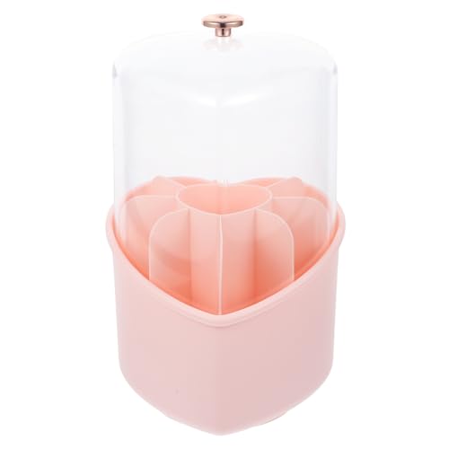 Eimer Zur Aufbewahrung Von Make-up-pinseln Kosmetikorganisierer Behälter Für Make-up-Organizer Plastic Container Schreibtisch Stiftehalter STK Acryl Haushaltsprodukte Rotieren von TOYANDONA