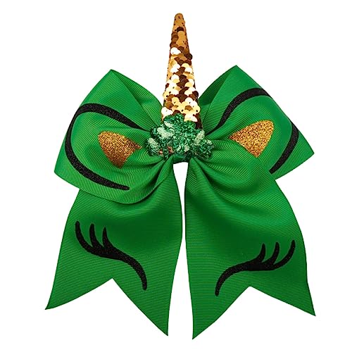 TOYANDONA Festivalschmuck Für Junge Mädchen Haarnadel Mit Schleife Haarschmuck Aus Material Für Mädchen Passend Zu Outfits Und Frisuren von TOYANDONA