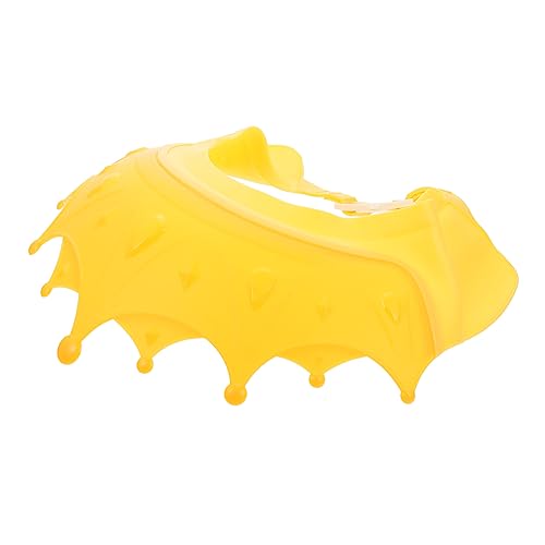 TOYANDONA Einstellbare Duschhaube Wasserdichte Junge Mädchen Waschhaube Für Komfortables Haarewaschen Flexibel Und Leicht Für Junge Mädchen Und Kleinkinder Für Und Haarschnittschutz von TOYANDONA