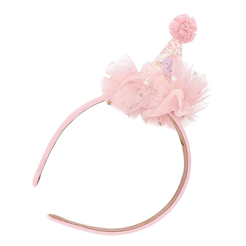 TOYANDONA Einzigartiger Geburtstags-haarreif Modisches Party-accessoire Haarspange Für Kinderpartys von TOYANDONA